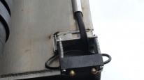 TSX800 Power Lock Down Truck Tarpaulin System for Tipper Trucks