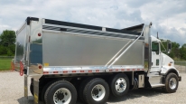 Roll-Rite® TMX600/700 Truck Tarpaulin System For Rear Tippers