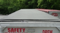 Trailer Cover for Transfer Trailers