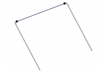 Arm Set, 2.63 m Wide Top Tube with 2.49 m Side Arms